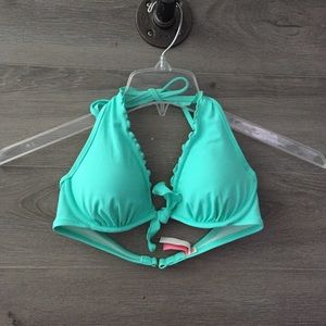 VS The High Tie Halter Bikini Top